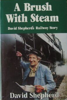 david shepherd brush with steam book