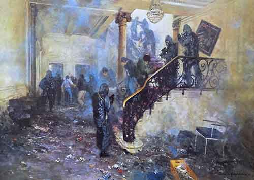 david shepherd, sas, military, iran, london, embassy david shepherd, sas, military, iran, london, embassy